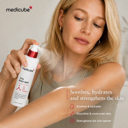 Red Clear Cica Body Mist