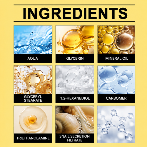 Snail Mucin All-in-One Cream