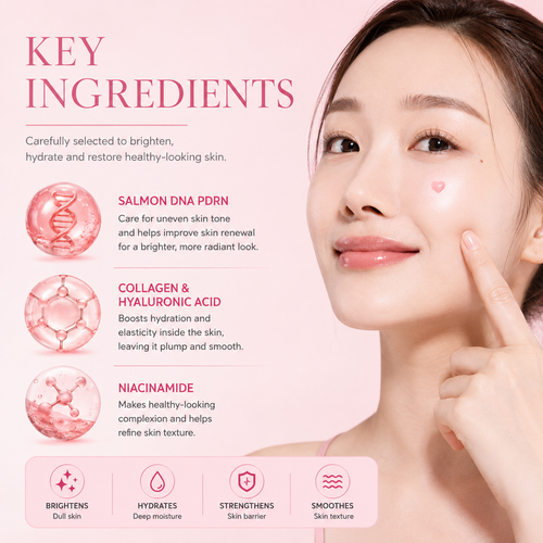 PDRN Pink Collagen Capsule Cream