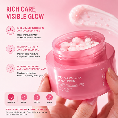 PDRN Pink Collagen Capsule Cream