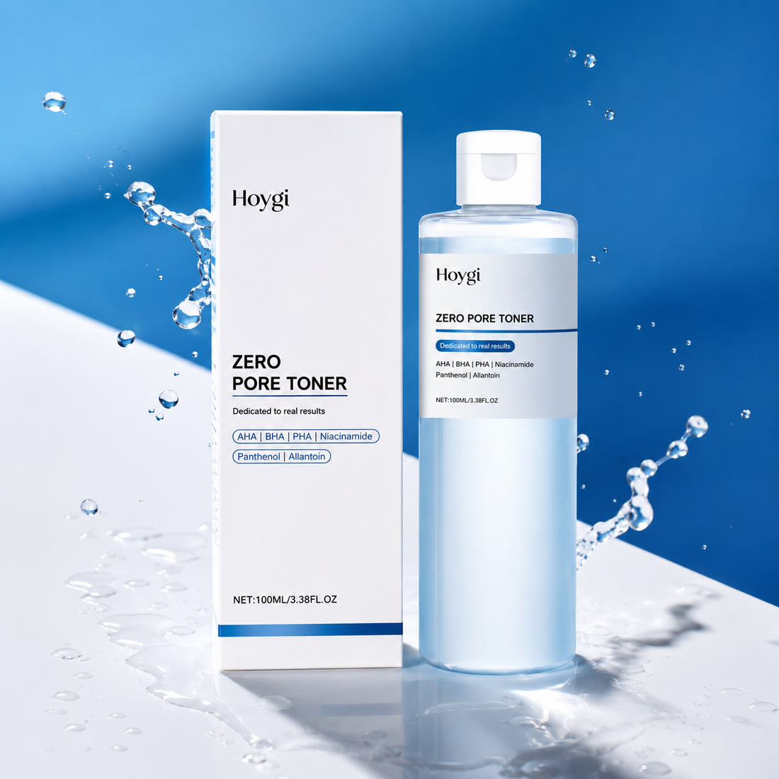Dehydrated skin <em>makes more oil.</em>