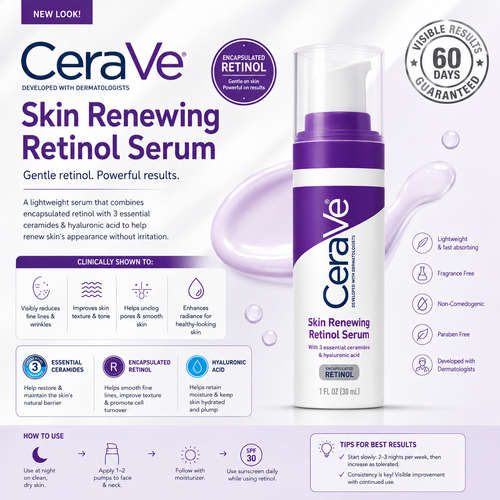 Retinol Serum – Skin Renewing