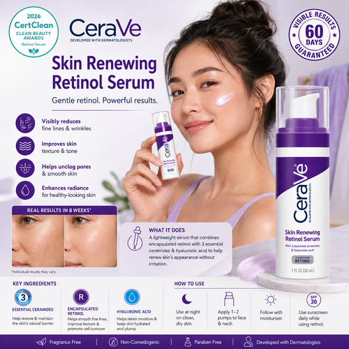 Retinol Serum – Skin Renewing