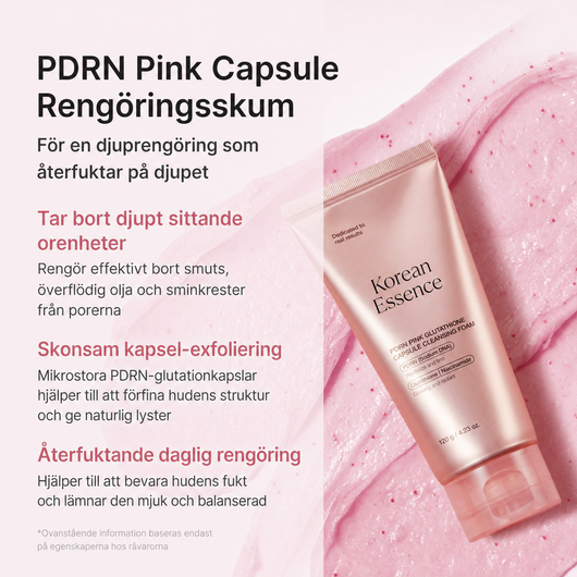 PDRN Rengöringsskum