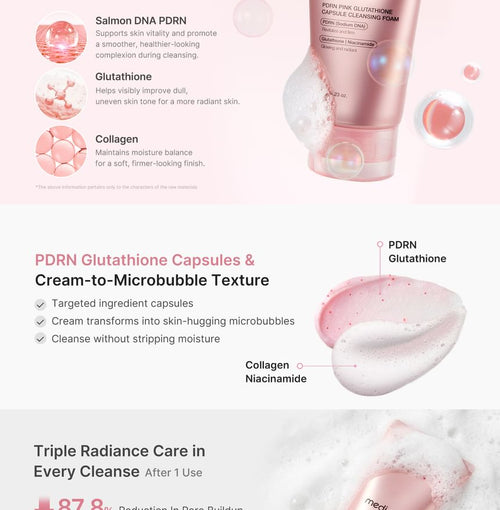 PDRN Cleansing foam