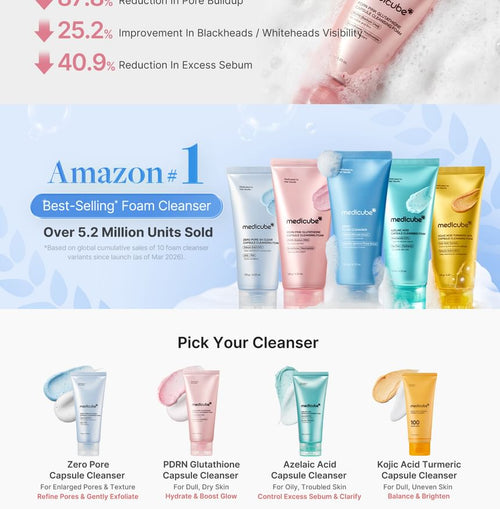 PDRN Cleansing foam