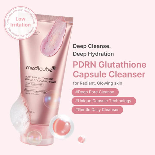 PDRN Cleansing foam