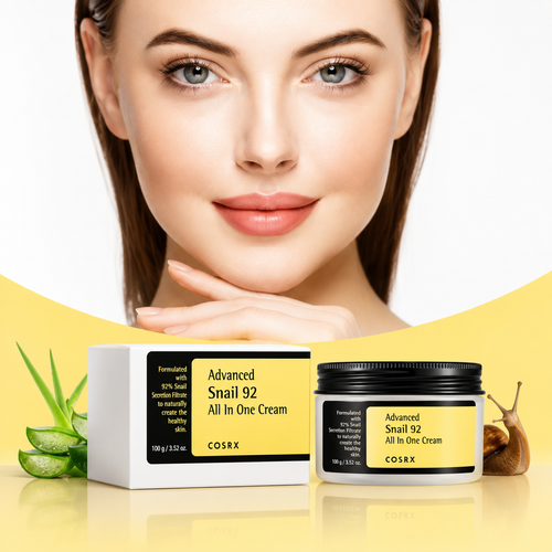 Snail Mucin All-in-One Cream