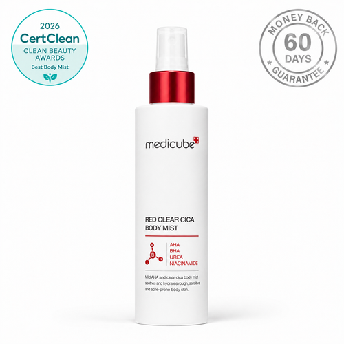 Red Clear Cica Body Mist