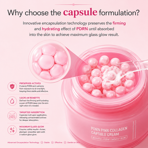 PDRN Pink Collagen Capsule Cream