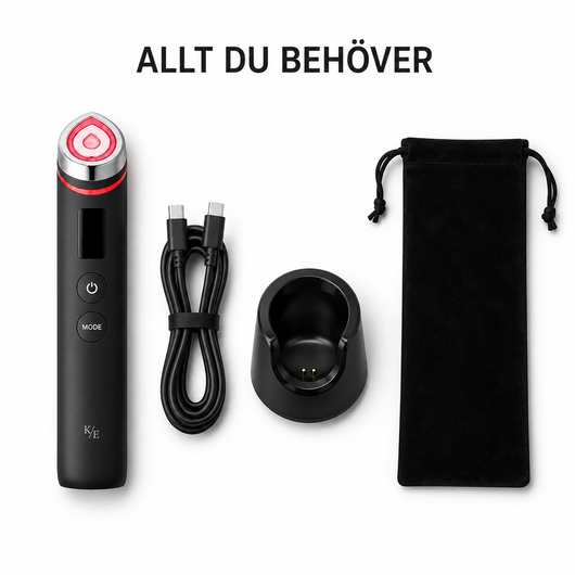 Essence Lift Pro — 6-i-1 LED & mikroströmsenhet