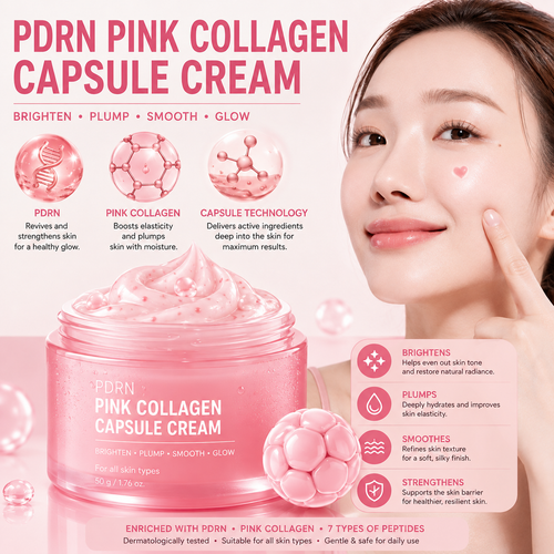 PDRN Pink Collagen Capsule Cream