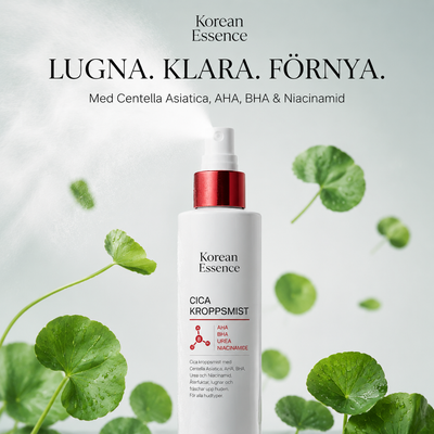 Red Clear Cica Body Mist