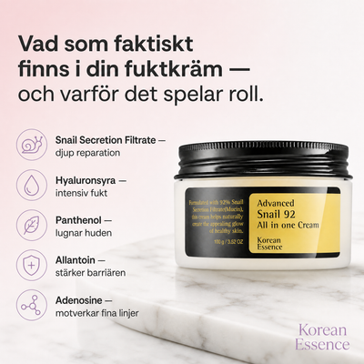 Snail Mucin All-in-One Cream