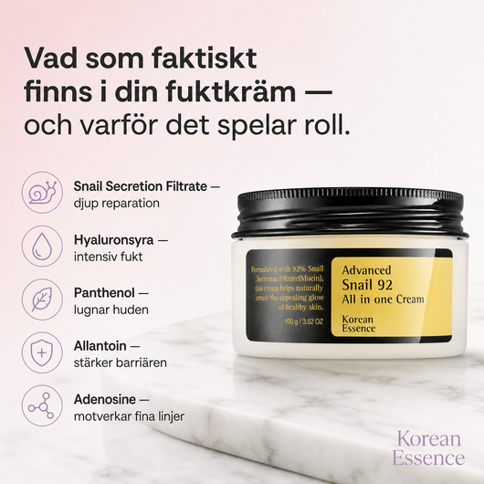 Snail Mucin All-in-One Cream