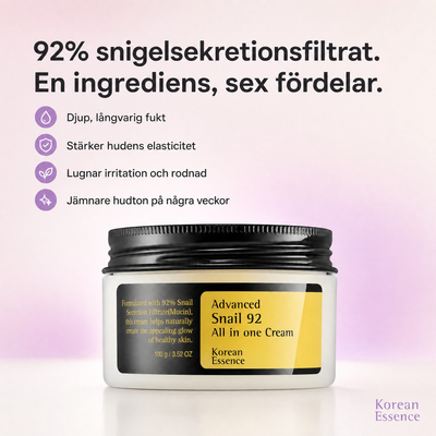 Snail Mucin All-in-One Cream