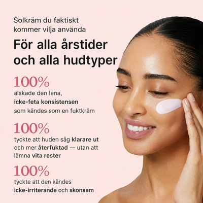 Collagen Glow Solskydd SPF 50