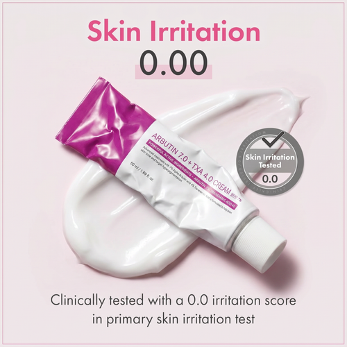 Arbutin 7% + TXA 4% Cream