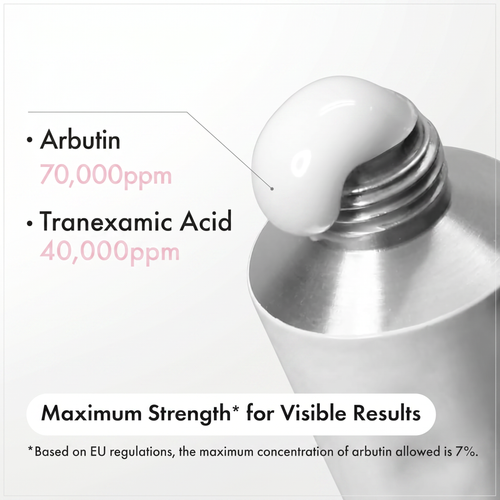 Arbutin 7% + TXA 4% Cream